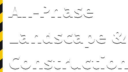 All-Phase Landscape & Construction